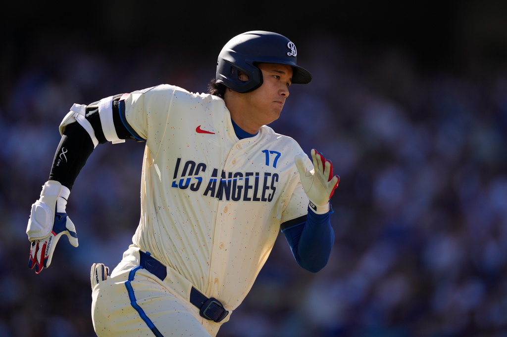 ＭLB(影)／大谷翔平默默行善超暖心！名嘴曝慨捐7位數善款幫助地震、野火災民