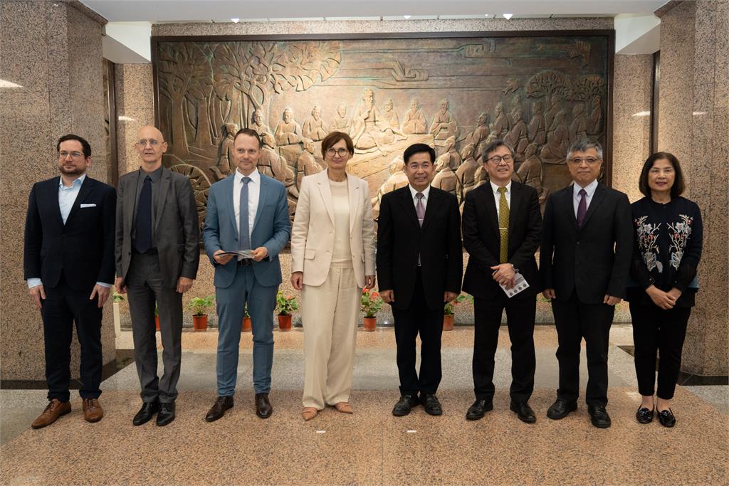 26年來首次!德國教育部長訪台與潘文忠交流 台德合作將開啟新篇章