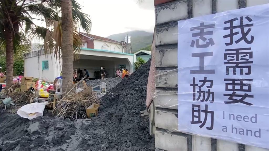 不只光復市區災情慘　阿陶莫部落苦等無救援