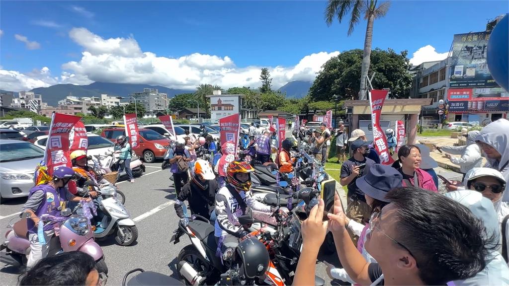 林右昌親征花蓮助罷傅! 八炯籲返鄉投票「擒賊先擒王」