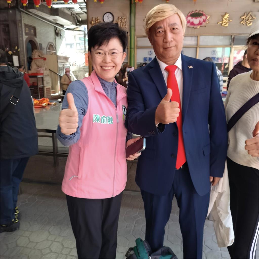 「野生川普」狂吸賴總統目光！　民視獨家訪「台灣川普」