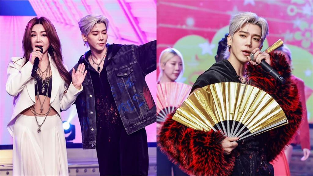 陳美鳳「深V中空裝」火辣合體畢書盡　她曝男神私下敬業：還加碼請老師