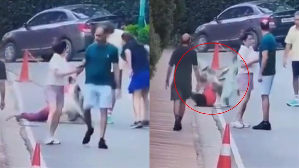 印度高級住宅區傳「狗突襲猛攻」！女子倒地遭「狂咬15秒」驚人畫面曝