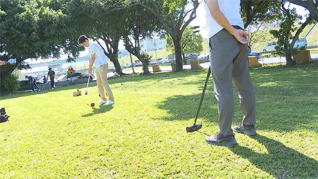 拚世壯運! 黃鐙輝、董事長阿吉組「農藥二人組」