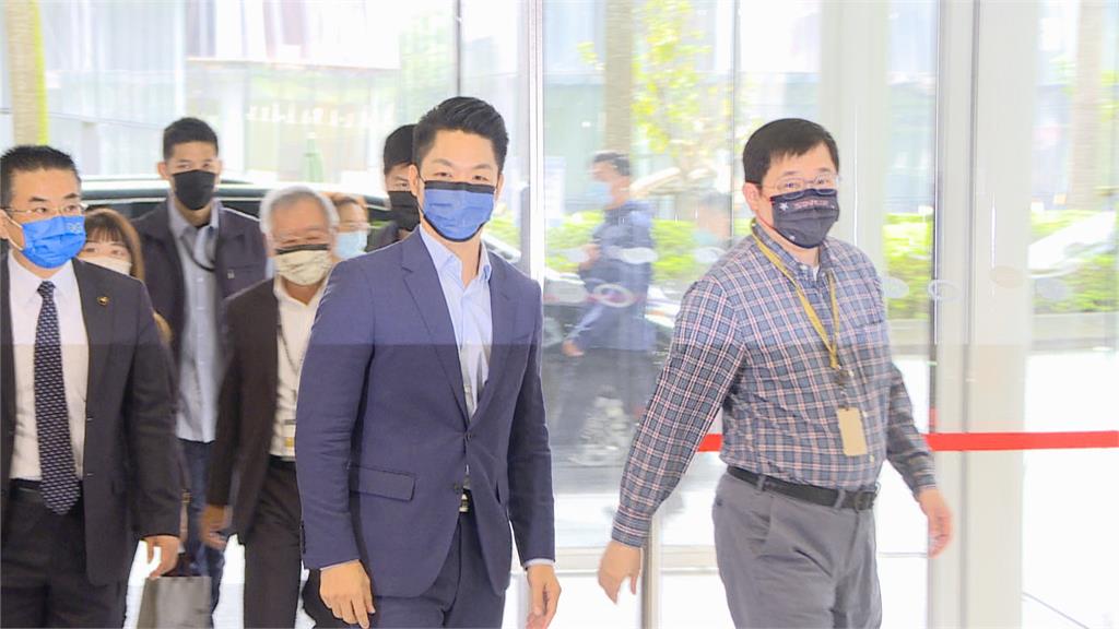 隨陳時中、黃珊珊腳步訪星宇? 蔣萬安駁:因為時間安排關係