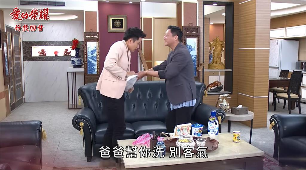 《愛的榮耀》龍哥哥意想不到的一面 連帥兒子都甘拜下風