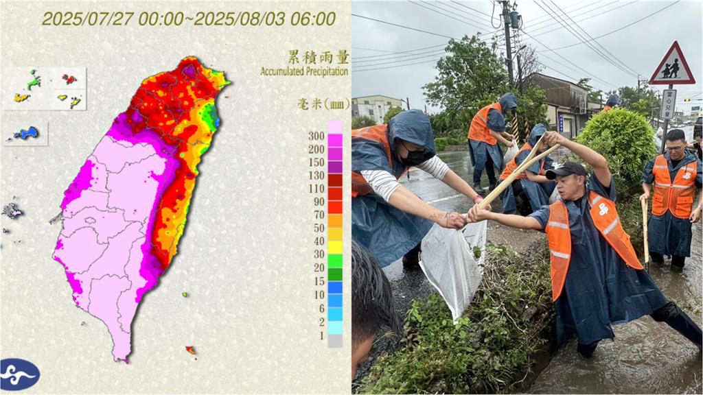 台南救災「整身全是泥、挖水溝」是何博文!藍營超反差「揪餐敘」笑嗨嗨