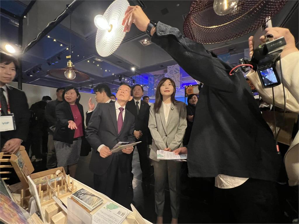 快新聞/史上最大規模!TAIWAN PLUS京都登場 吳沛憶盼台日交流更全面