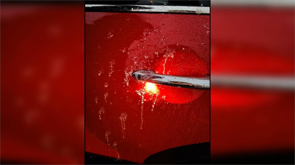 愛車停收費空地遭「滴三秒膠」　車主怒報警、警方調查結果出爐