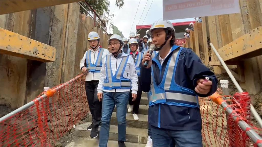 捷運汐東線主體工程將開工 侯友宜視察要求做好「這項工程」