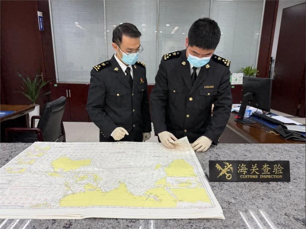 中共「因1事」查扣12張地圖!哀喊「違反一中原則」…台網傻眼:玻璃心