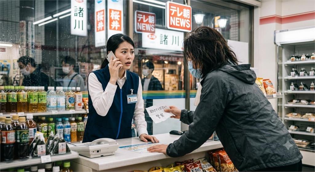 42歲女遭室友虐待「嘴唇被針線縫死」！逃超商遞紙條哭喊：請你救救我