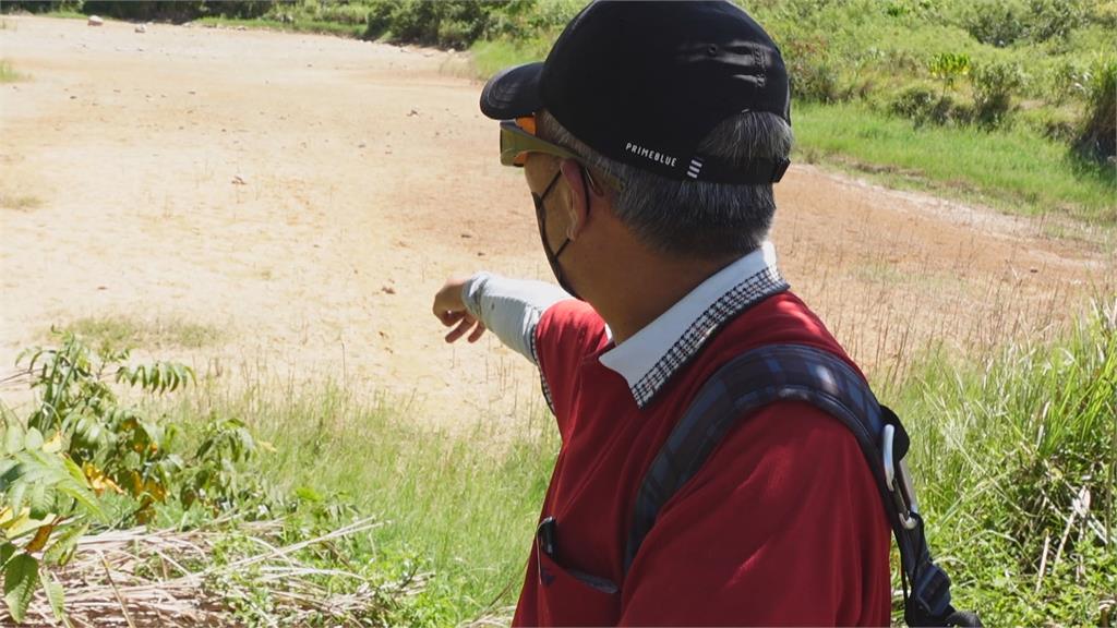 台東富興部落水源被震斷？　濕地幾乎全乾魚群大量死亡