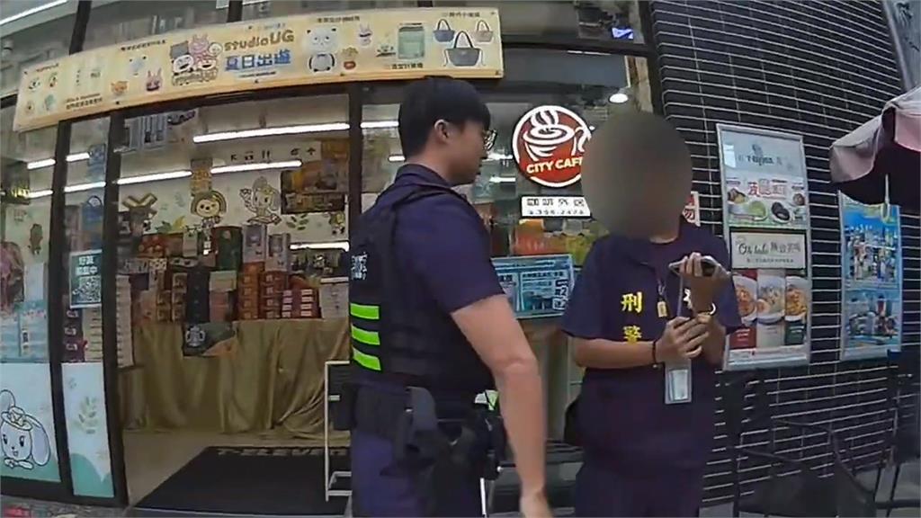 假警逛大街！男穿刑警背心戴警帽　攜帶手銬「巡邏」行跡可疑遭盤查