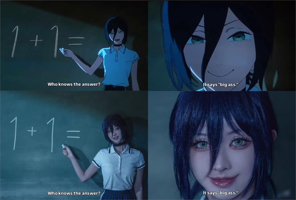 百變女神挑戰「最色氣名場面」!「裸泳」擺經典手勢網跪喊:蕾潔本人