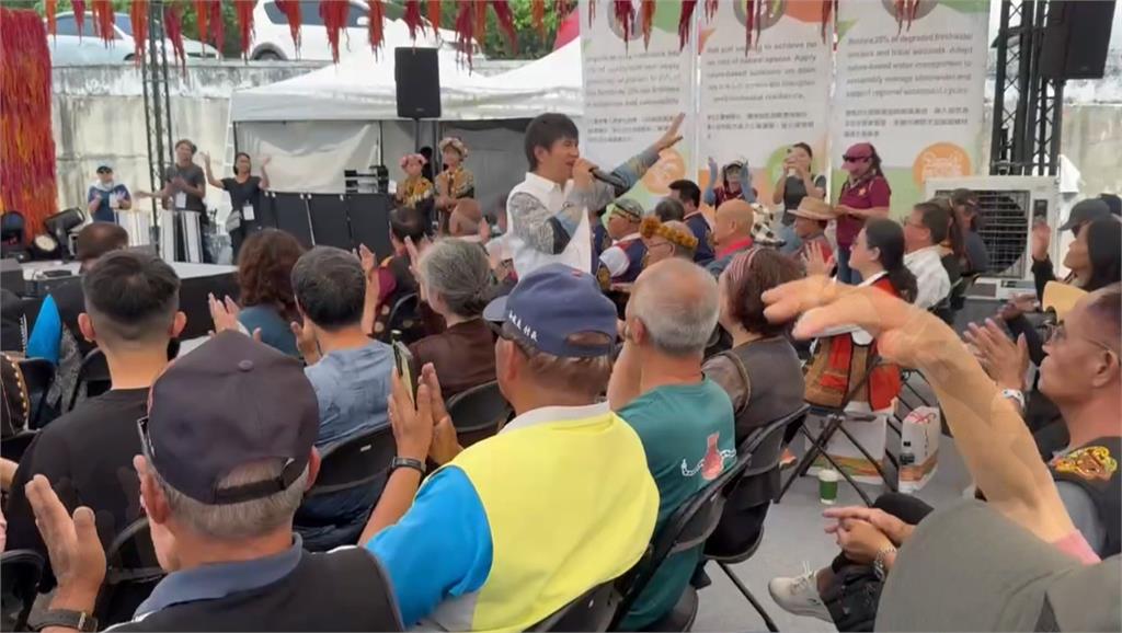 金峰原生藝術博覽會登場 原民辦桌融入在地食材吸客