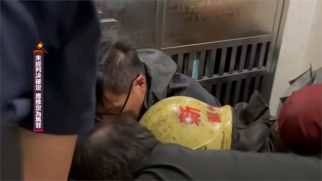 與家人起口角爭執爆衝突　男子情緒不穩企圖引爆瓦斯桶