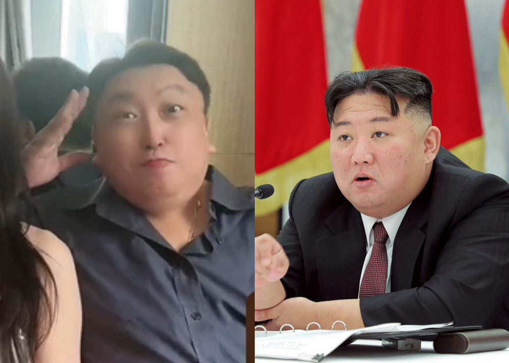 「最醜周芷若」濾鏡開太猛!老闆王晶五官慘變形…竟撞臉金正恩