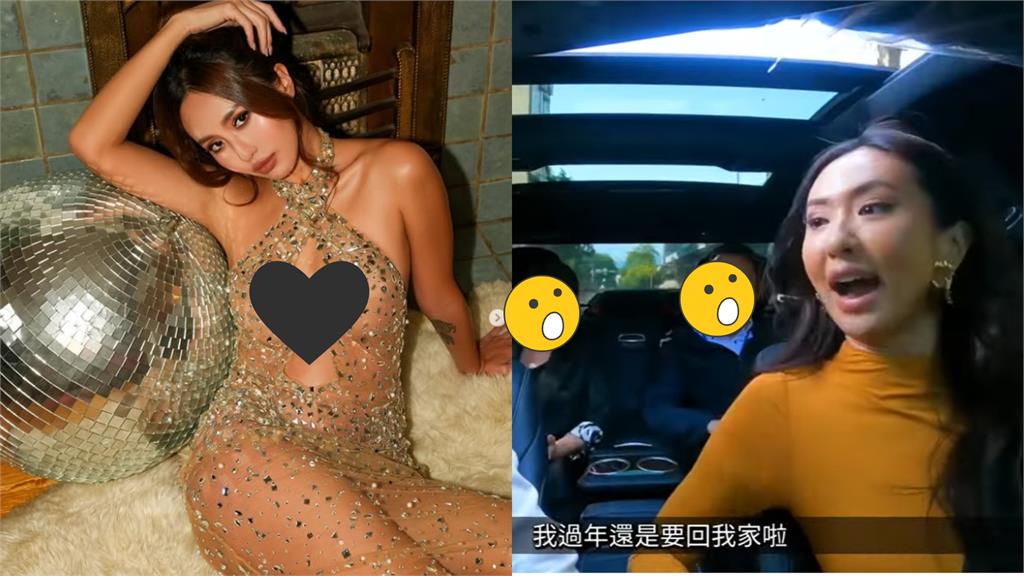 過年「回娘家」不服侍公婆?薔薔怒駁「2舊俗」霸氣喊:不是嫁給你全家!