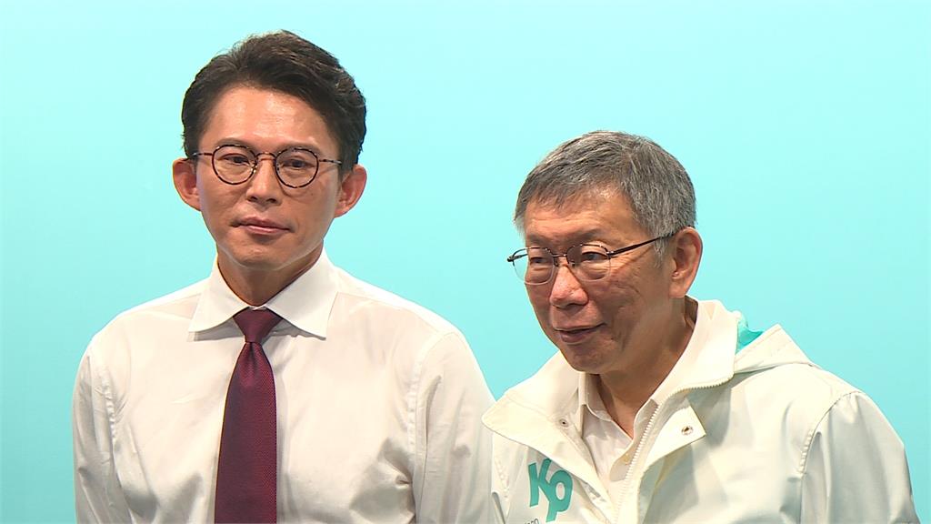 黃國昌新北競總開幕！趙少康出席提3月藍白協商