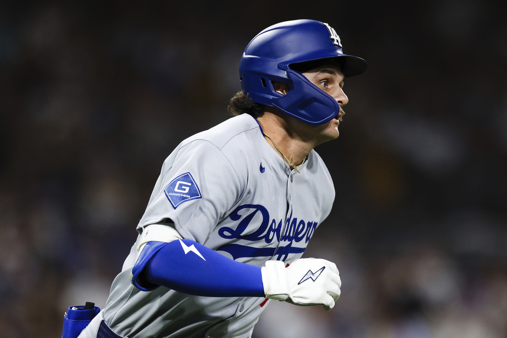 MLB(影)/他是道奇隊的「葉問」!連續2天一個打10個寫下超級悲情紀錄