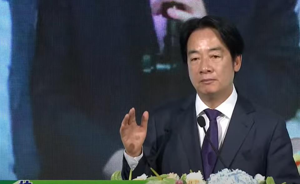 快新聞/賴清德全代會演說全文一次看!越講越激昂 措辭犀利表達護民主決心