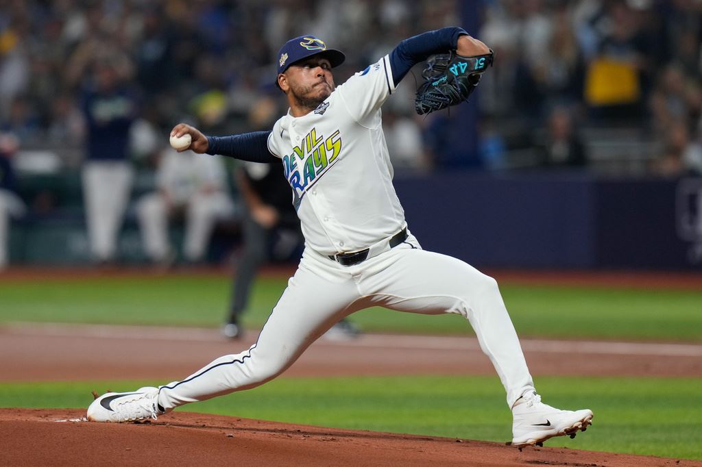 MLB(影)／美聯冠軍賽MVP「光芒」不再！強投佩洛塔被前東家釀酒人打爆