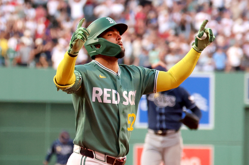 MLB(影)／紅襪終於爬上五成勝率！最近瘋狂打出11連勝季後賽大有可為