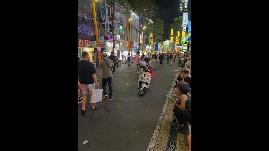 西門町男子酒醉鬧事「通緝身分」曝光　押人...直接扭送法辦
