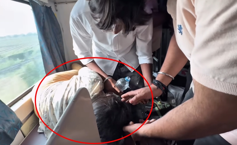 奪命列車！她搭車突無法呼吸「倒地掙扎至死」畫面曝…乘客求停車竟遭拒