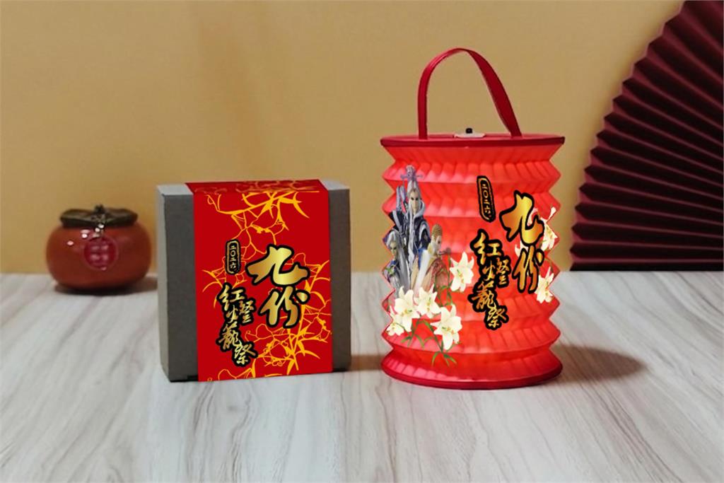 經典偶戲光影映九份 紅燈籠點亮夏夜風華