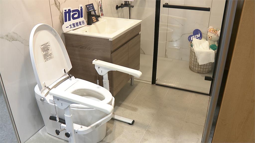 台北建材展推整體衛浴翻修　「一太衛浴」快速安裝不漏水