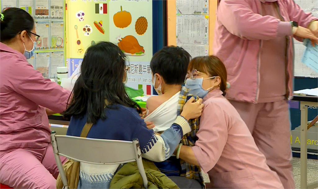 流感重症、死亡數雙創新高 北市4國小設疫苗接種站