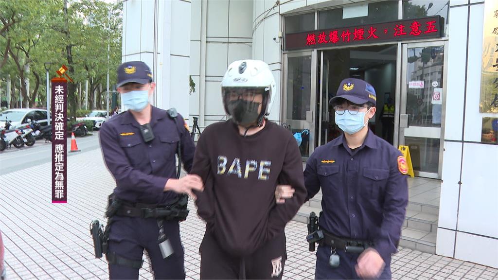 疑因債務糾紛談判不成？　北市男子街頭持斧傷人