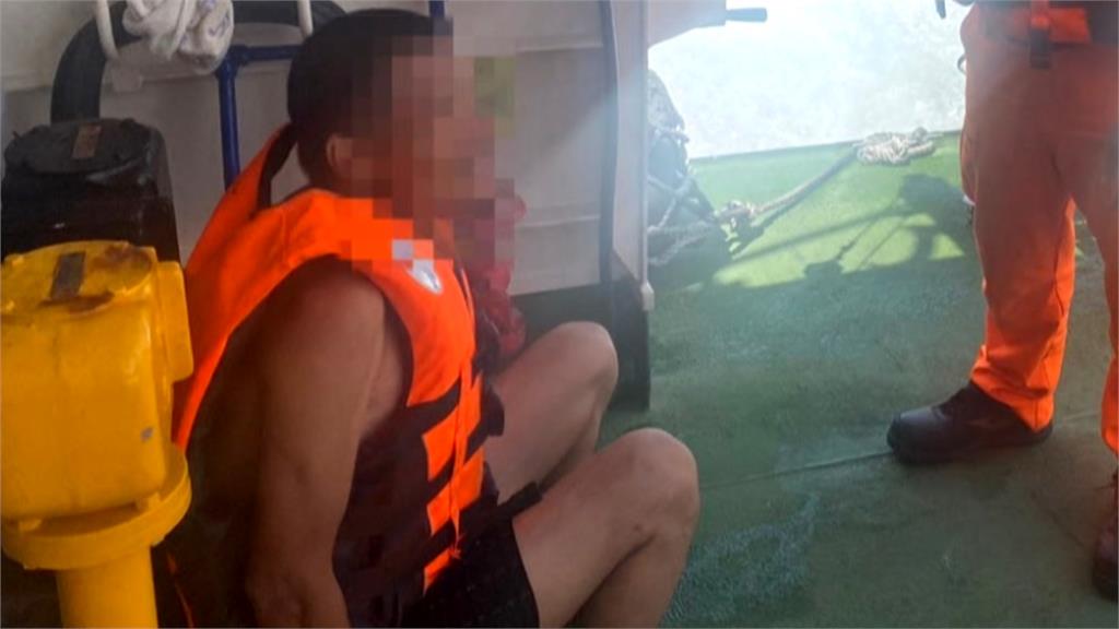 中國小船頻入侵我領海! 國安局:"購買容易"成偷渡客首選