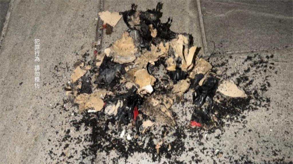 嚇到不敢睡!高雄民宅遭丟爆裂物 巨大火花畫面曝光