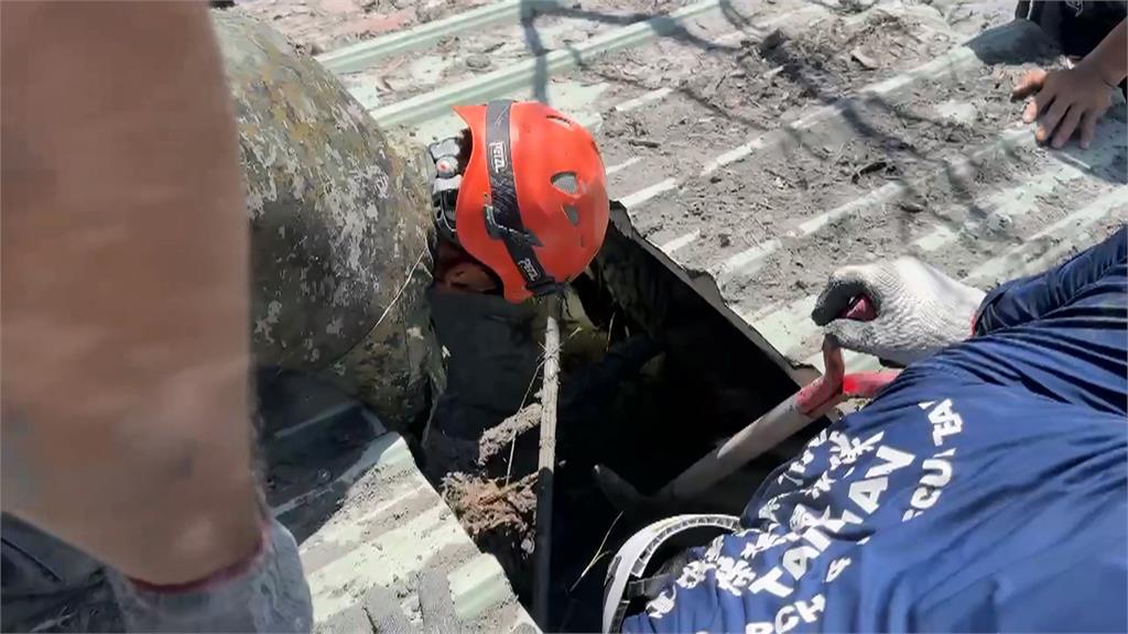 救難英雄凱旋回歸！　陳其邁迎特搜隊員宣布放2天公假