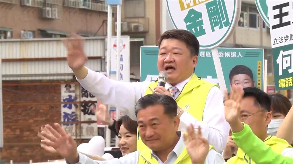 挑戰洪孟楷! 何博文戰淡水立委喊話當「北海金剛」