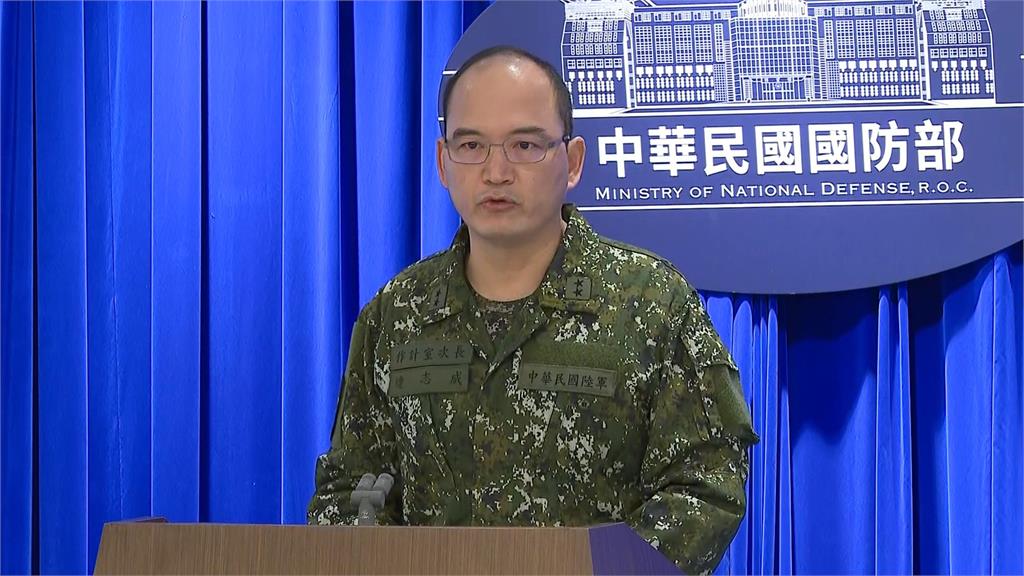 國軍反制中國軍演武力恫嚇　雄風飛彈車隊部署、巡邏艦就位高雄港