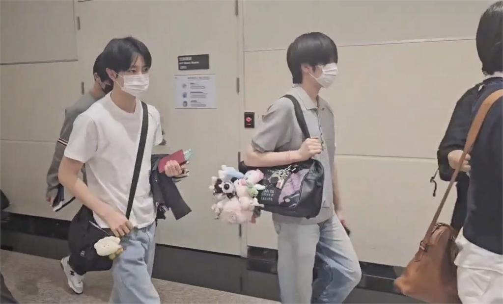 快新聞/防彈j-hope、蘇志燮、NCT WISH來台灣了! 超禮貌點頭揮手致意