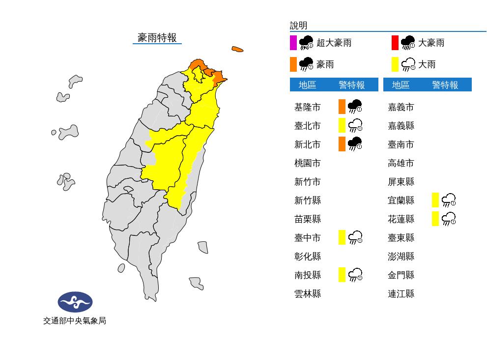 快新聞／寒流冷爆今晨最低溫6.2度！　「低溫、豪大雨、強風」特報齊發