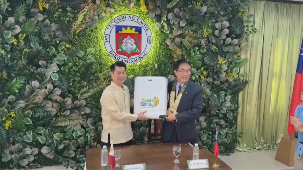 黃偉哲旋風訪菲律賓　首站「加美地市」深化姊妹市交流