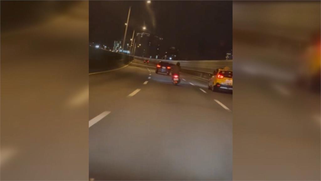 毒駕?酒駕? 騎士台74沿路搖晃蛇行 2違規最重罰4萬2