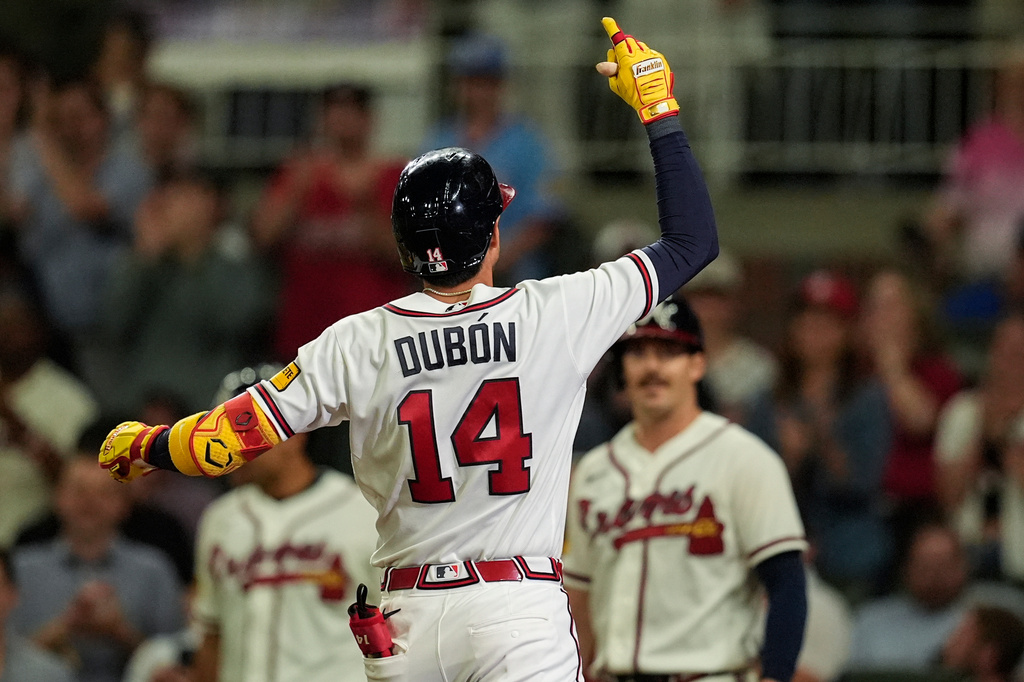 MLB(影)／第773順位變贏球英雄！勇士角色球員大爆發成全聯盟第一支30勝球隊