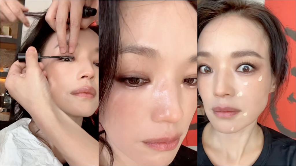 舒淇「後台變臉」全被錄!私下對比片流出「上班秒變樣」反差狀態震撼網