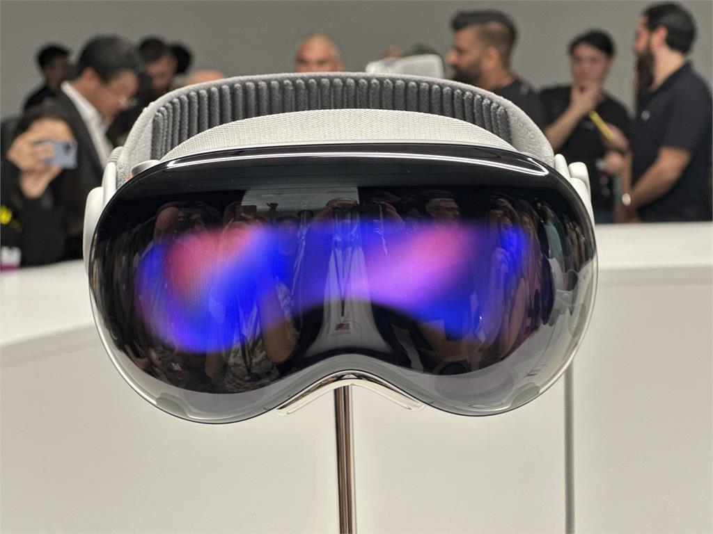 蘋果發表Vision Pro迎戰AR 2024年開賣定價破10萬元