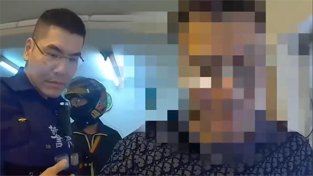 離奇車禍!搶方向盤擦撞路邊七台機車 兩男疑因毒品交易糾紛肇禍