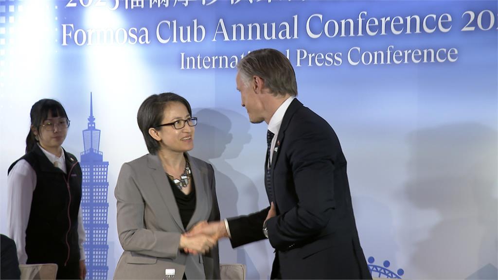 拚打造台灣之盾! 賴清德:效法"大衛戰歌利亞"對抗威權