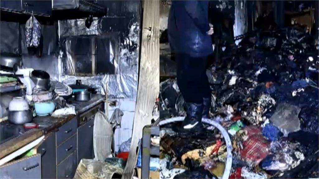 小隊長詹能傑殉職！火調重回現場…初判客廳「這1物冒火光」短路釀災