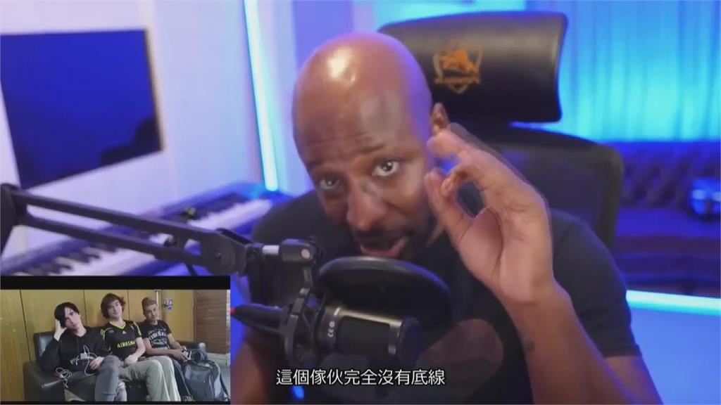 曾性接觸HIV女!美國實況主自曝「抵台2周住台女家」 他示警:非常嚴重